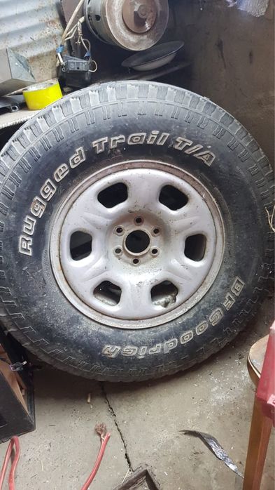 Диск в сборе Нисан патрол