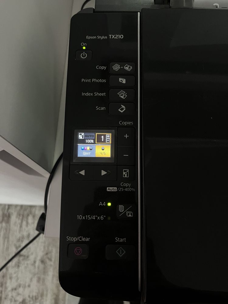 Запчасти Принтер EPSON Styles TX210