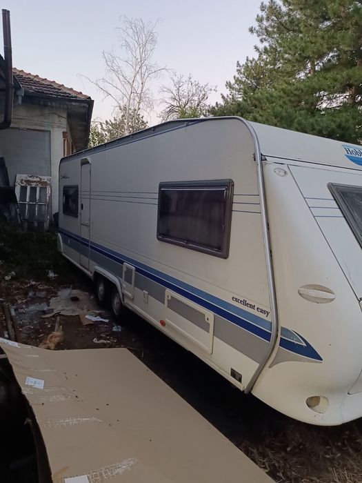 Каравана Hobby 27