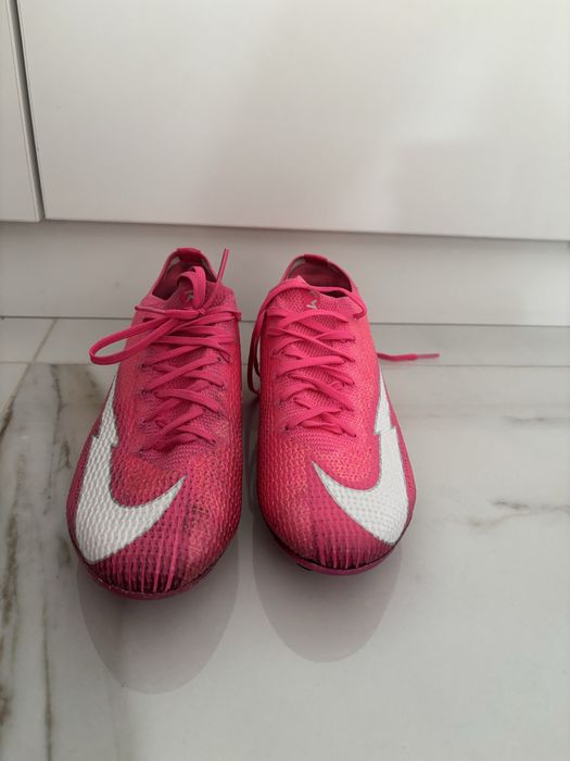 Nike Mercurial Vapor 13 Elite Mbappe Rosa(41)
