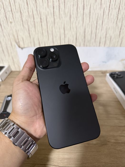 iPhone 16ProMax256GbBlack