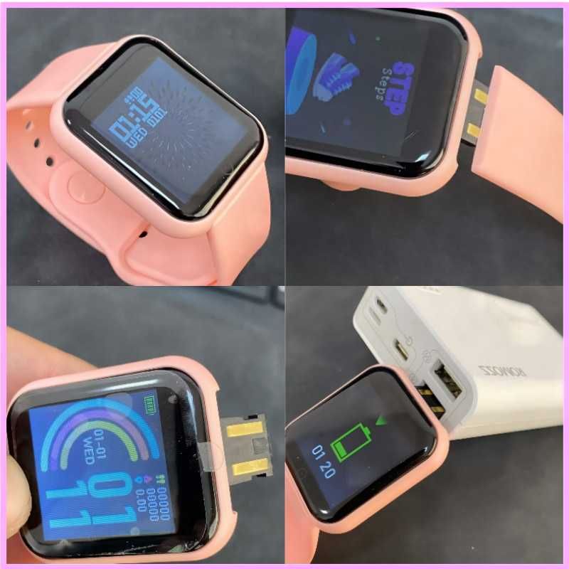 Смарт часовник Y68 Smartwatch