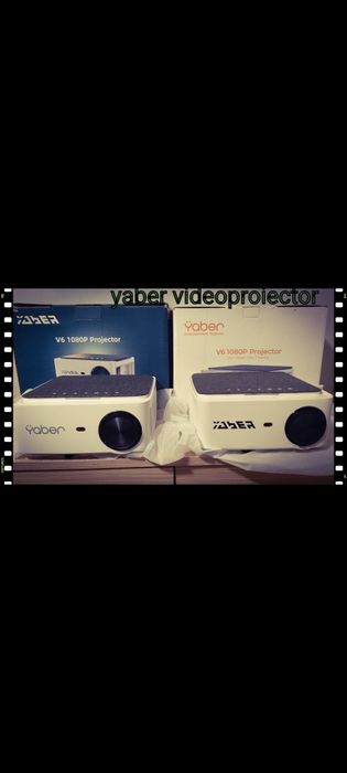 Videoproiector yaber l2s și v6