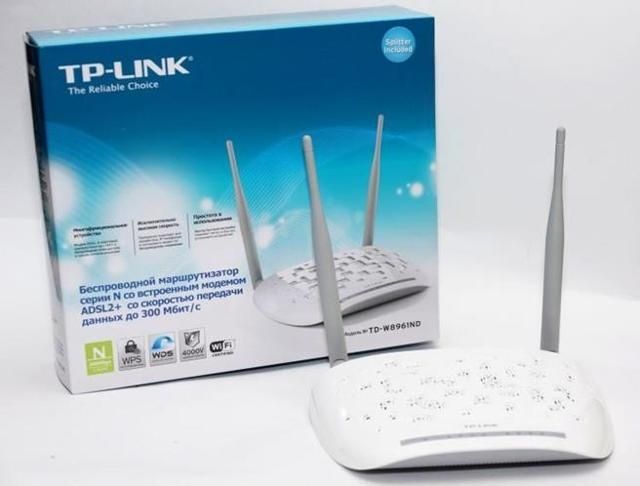 Маршрутизатор TP-Link TD-W8961ND