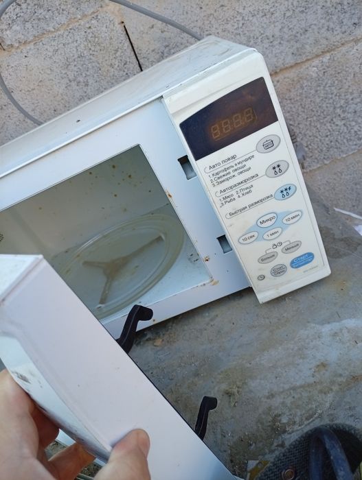 Микроволновка бу