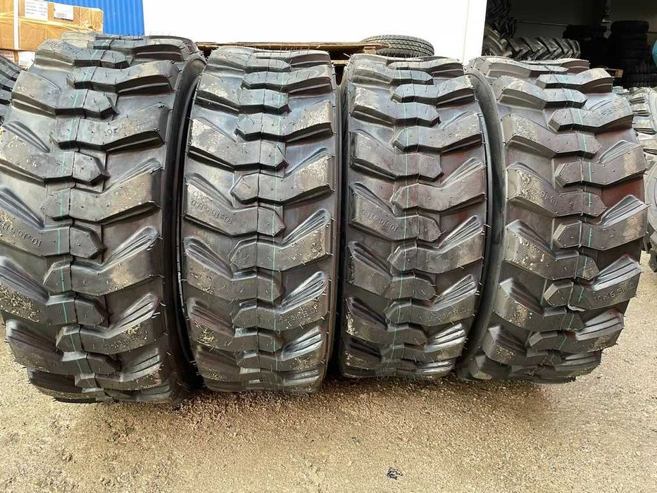 10-16.5 Anvelope agricole de bobcat cu 10pliuri Cauciucuri industriale