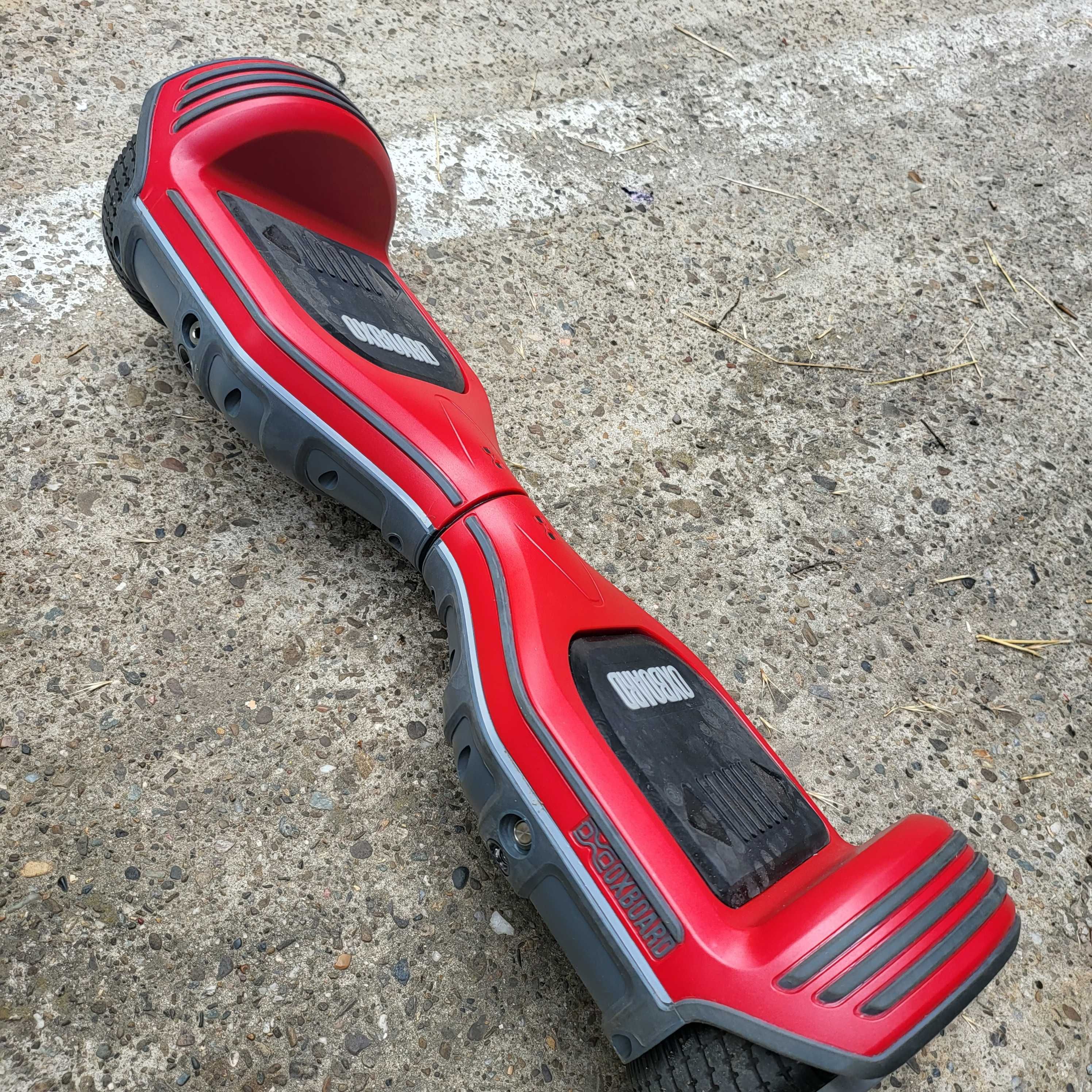 Hoverboard Profesional OXBOARD® PRO Rosu