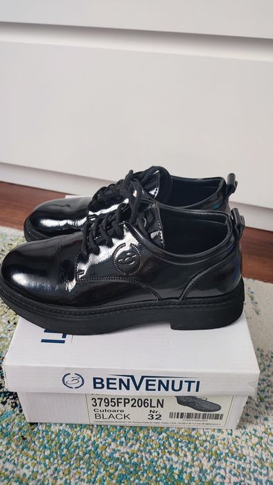 Pantofi piele Nr.32