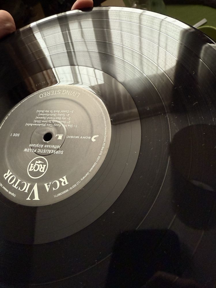Албум плоча на Jefferson Airplane