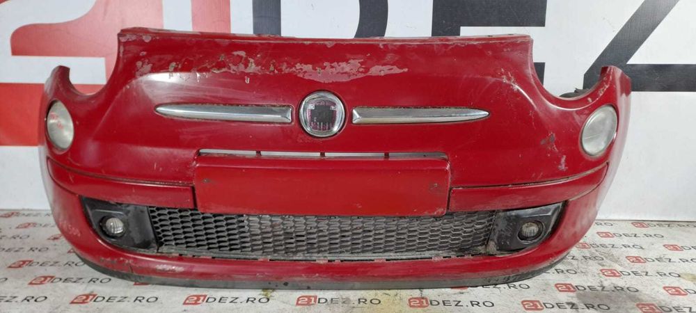 Bara fata completa cu proiectoare Fiat 500