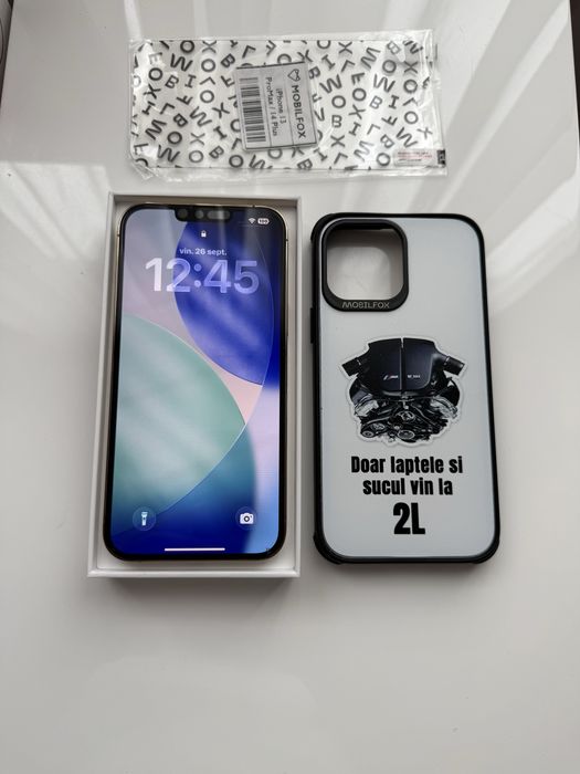 iPhone 13 Pro Max Gold Auriu Impecabil Ca Nou  5G, iphone 16,16,pro