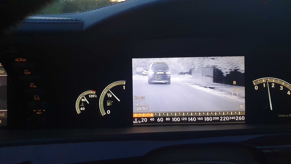 TV Tuner A2218702989 Mercedes S class CL W221 W216 S320 S350 S500 S600