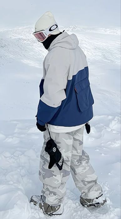 Горнолыжный костюм Oversize