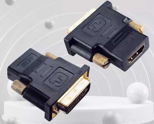 продам переходник Переходник HDMI A розетка - DVI-D вилка