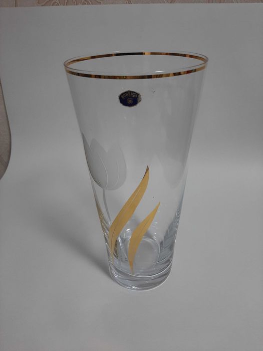 Хрустальная ваза BOHEMIA под цветы