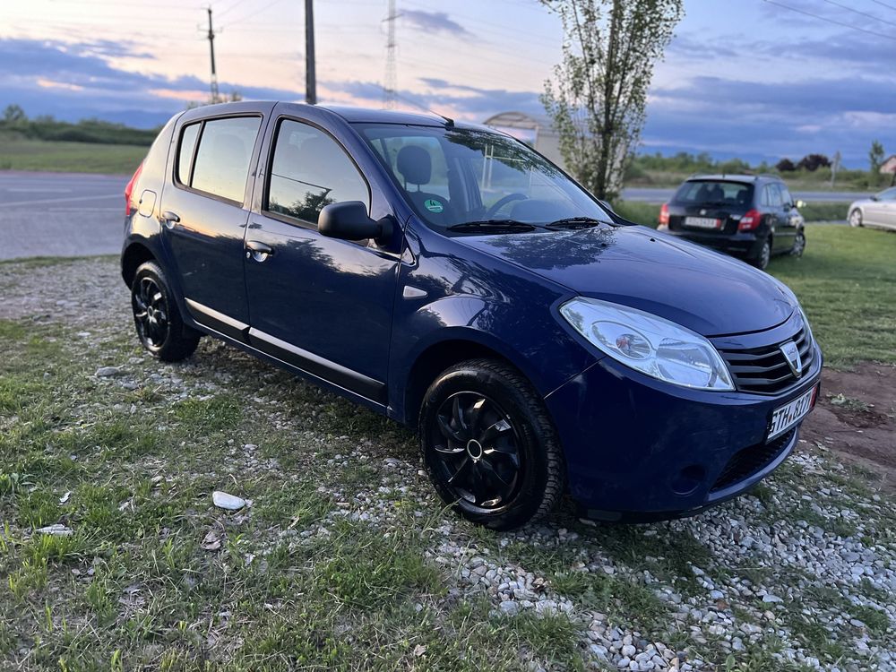 Dacia sandero 1.2 import germania