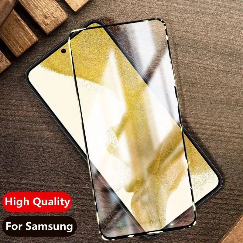 Samsung Galaxy S23 Ultra / 3D ЦЯЛО ЛЕПИЛО Стъклен протектор
