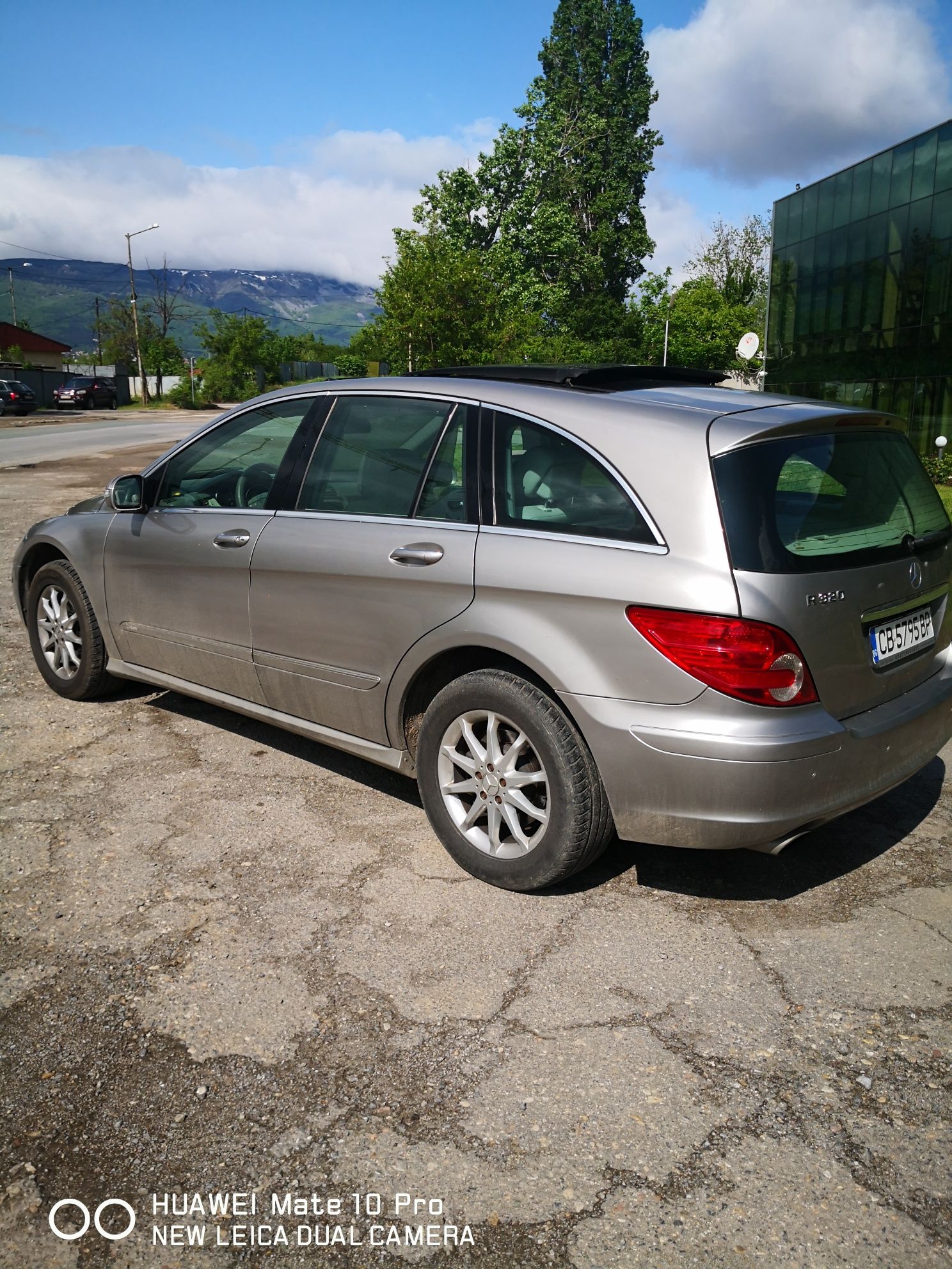 Mercedes R320cdi 4matic