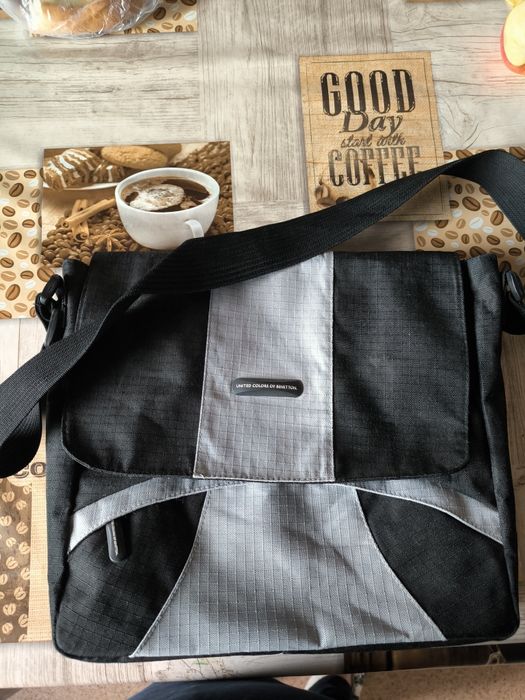 Продам сумку на широком ремне