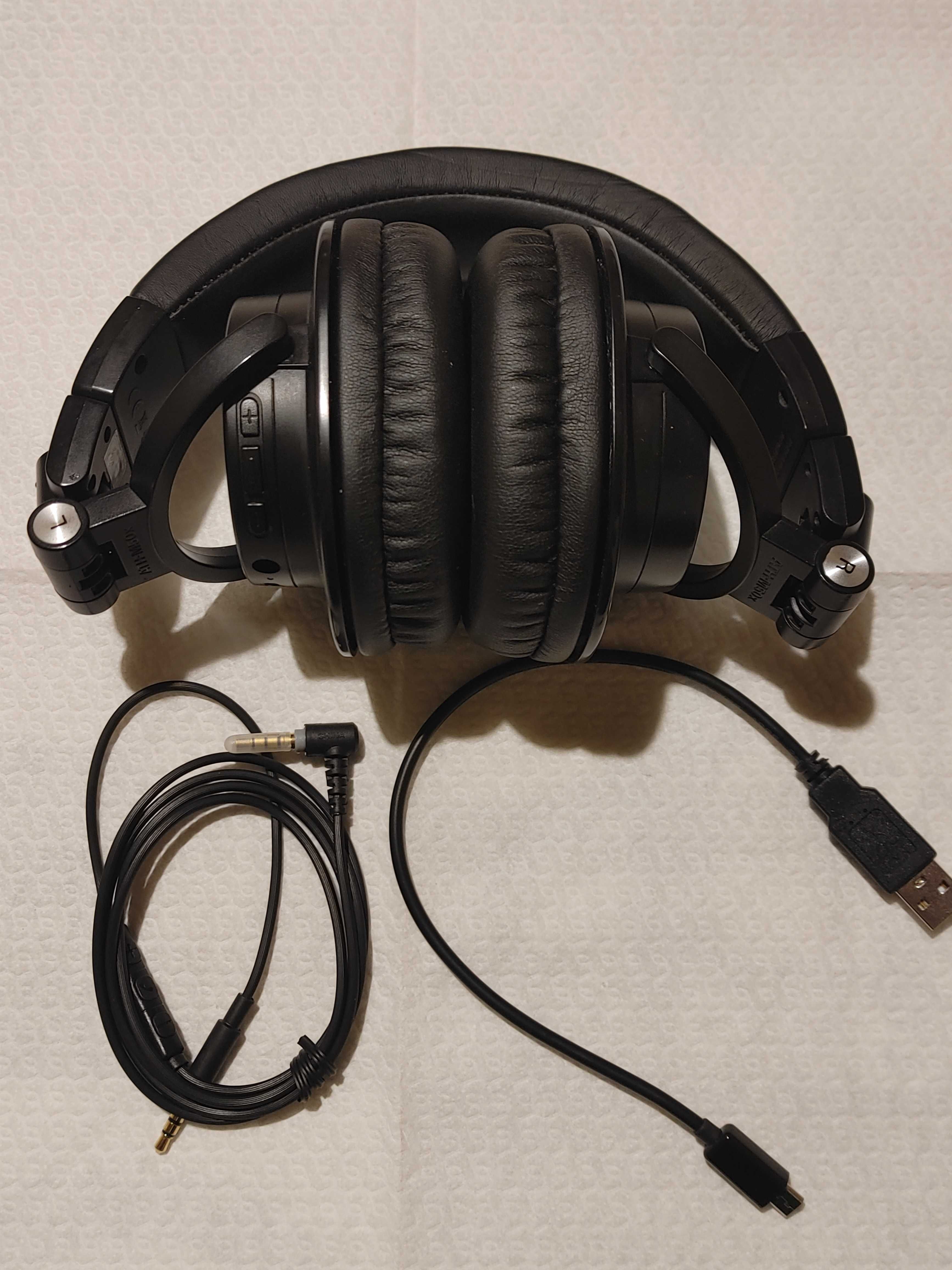 Casti bluetooth Audio-Technica ATH-M50xBT