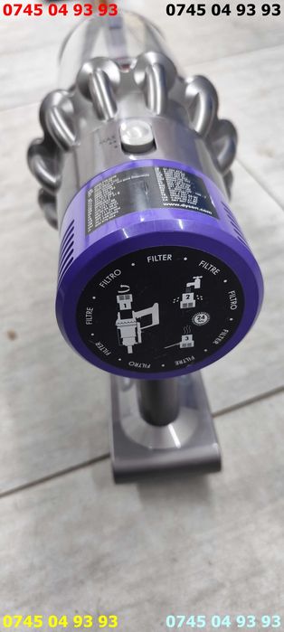 aspirator DYSON V10 functional fara incarcator baterie ft. buna