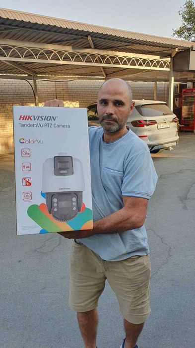 Камеры видеонаблюдения для автосервисов и парковок — полный контроль