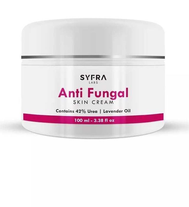 Нов Крем против гъбички с урея и лавандула за крака и нокти Лечение