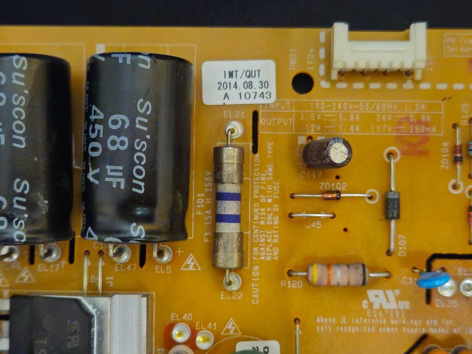 Sursă de alimentare Tv LG 32LB5610-ZC EAX65391401 (3.0) funcțională