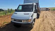 Vand Iveco basculabil 3 parti