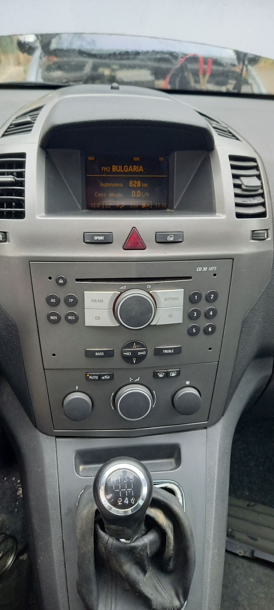 Опел зафира на части 1.9 cdti 150кс opel zafira