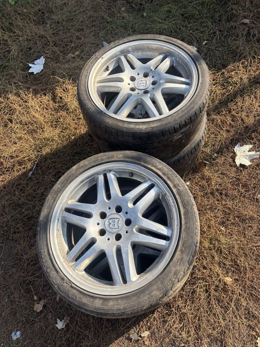 Диски с резиной на мерс