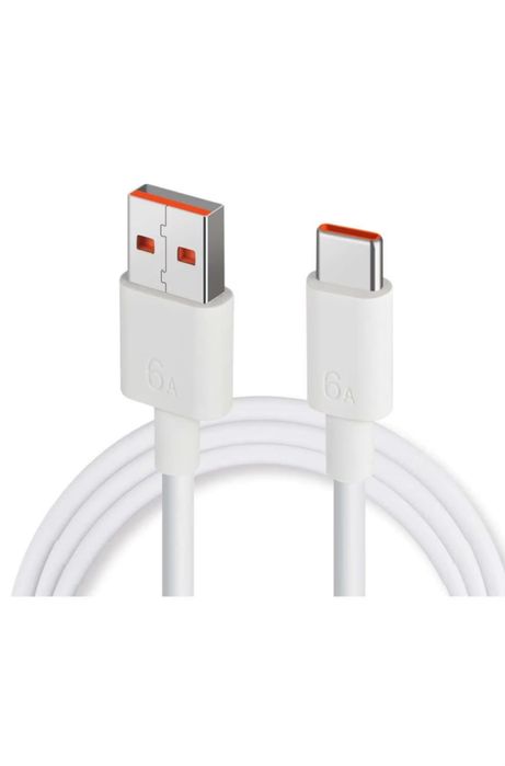 CABLU UsbC PREMIUM 120W Încărcare FAST SuperCharge-Xiaomi/Huawei/Redmi