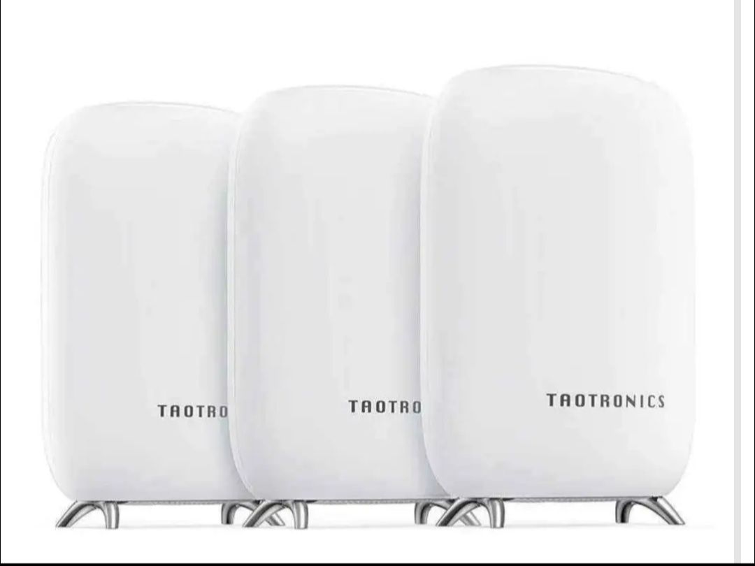 Taotronics Mesh Wi-Fi рутер Трибандов AC3000 Wi-Fi рутер за цял дом