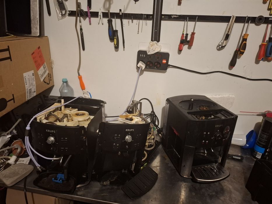 Piese, dezmembrari Krups,Jura