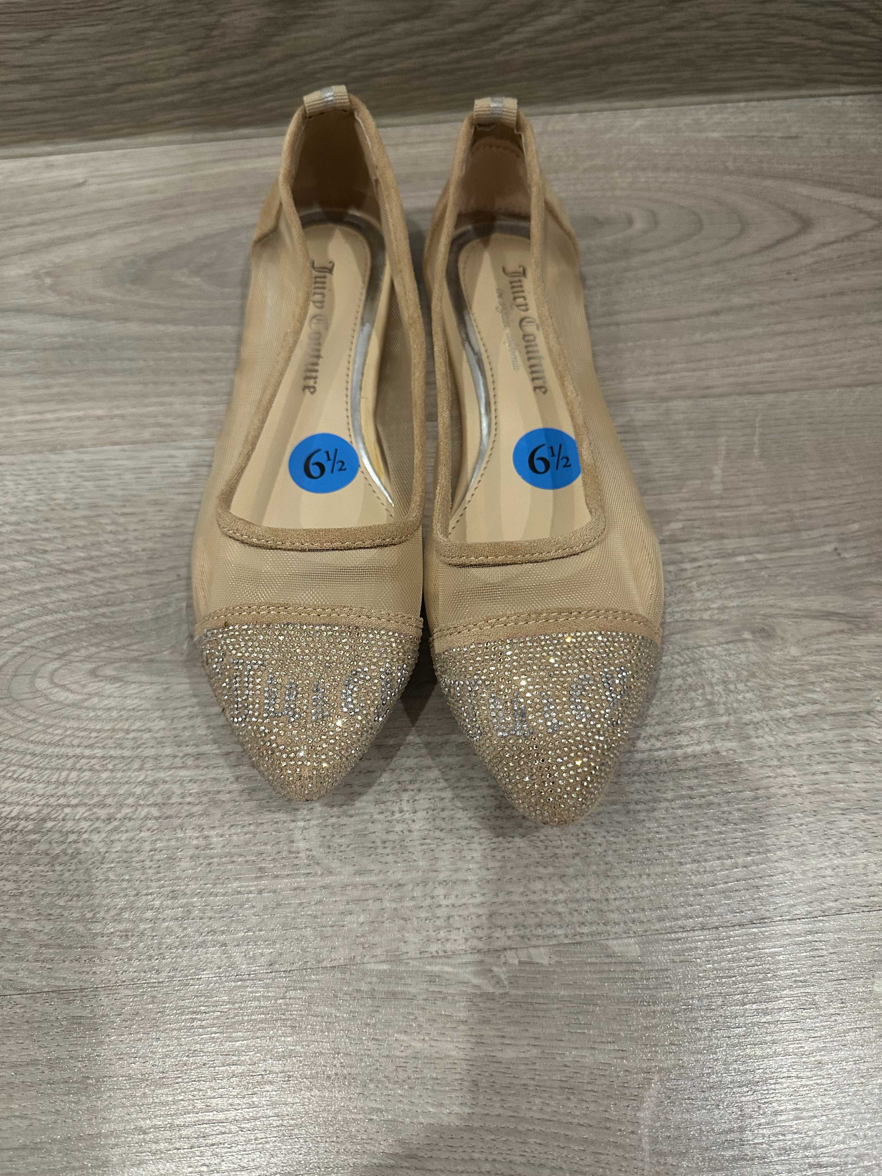 Juicy Couture елегантни обувки ПЕПЕЛЯШКА 37
