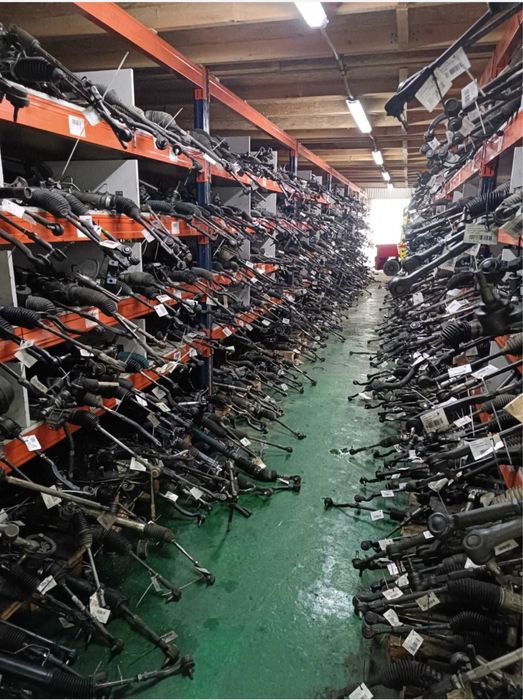 Рулевая рейка на всех авто с гарантией приваздной оригинал из европы