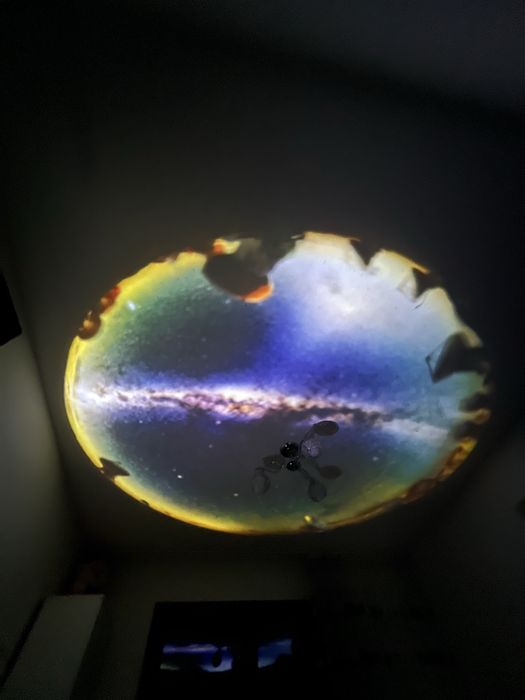 Proiector Galaxie pentru tavan si spatii intunecate