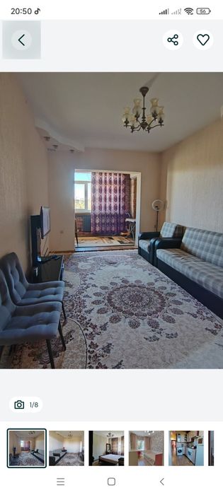 Продается 3/4/5  Фируза  Экобазар. 2/6    79900 уе