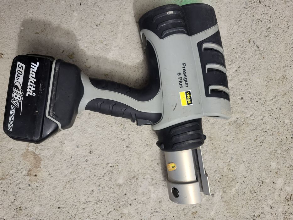 Presa de sertizat Pressgun 6 Viega