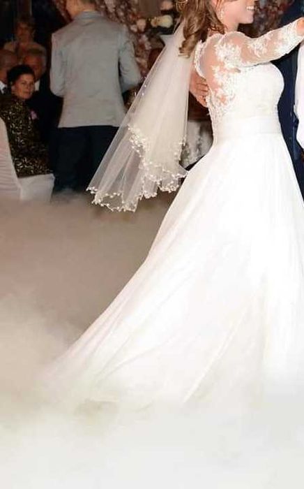 Rochie mireasa A-line marca White Lady marime 36-38