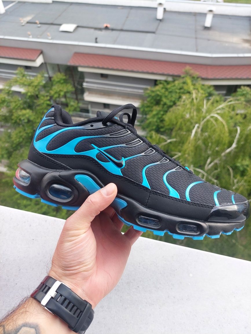 Nike Air Max Plus Tn 'BLACK UNİVERSİTY BLUE' 42 и 44