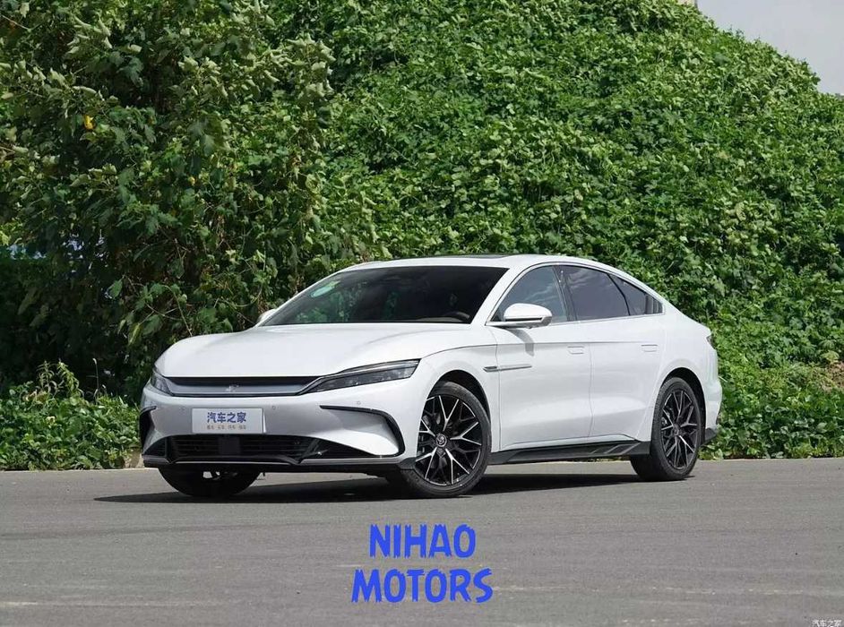 BYD Han — электрическая мощь и бизнес-класс (Под Заказ)