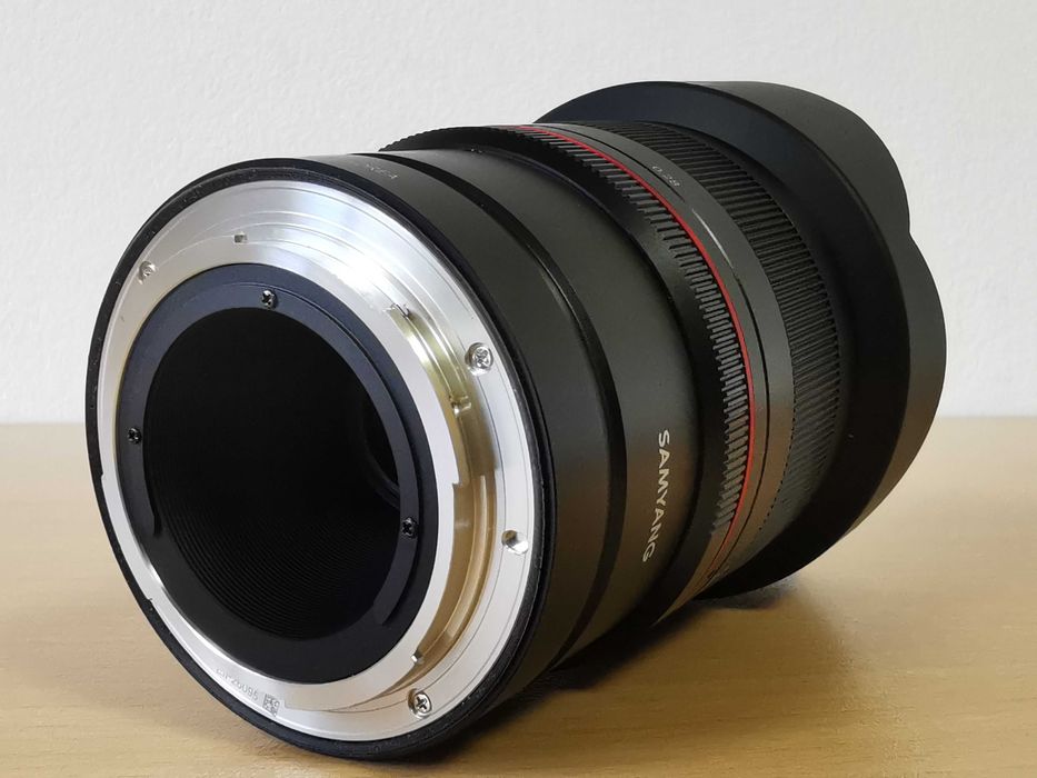 Samyang MF 14mm f/2.8 обектив за Nikon Z фотоапарати