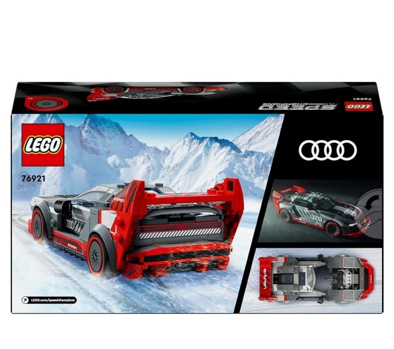 Cărți mate Lego Audi S1 nou sigilat