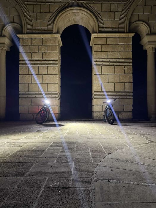 Акумулаторен фар за велосипед колело type-c