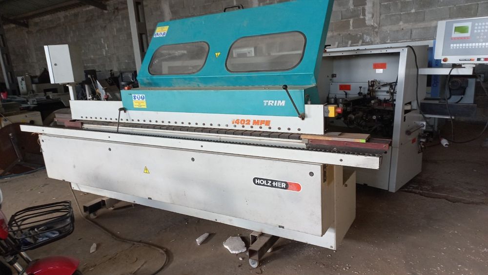 Кантираща машина с точно окрайчване ерови фрези