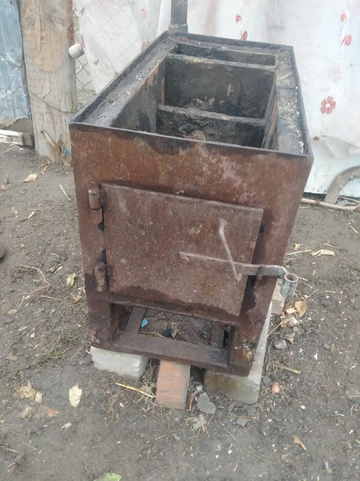 Продам железная печка для отопления