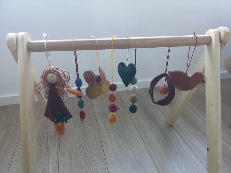 Handmade Baby Gym