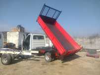 Bena iveco daily basculabila