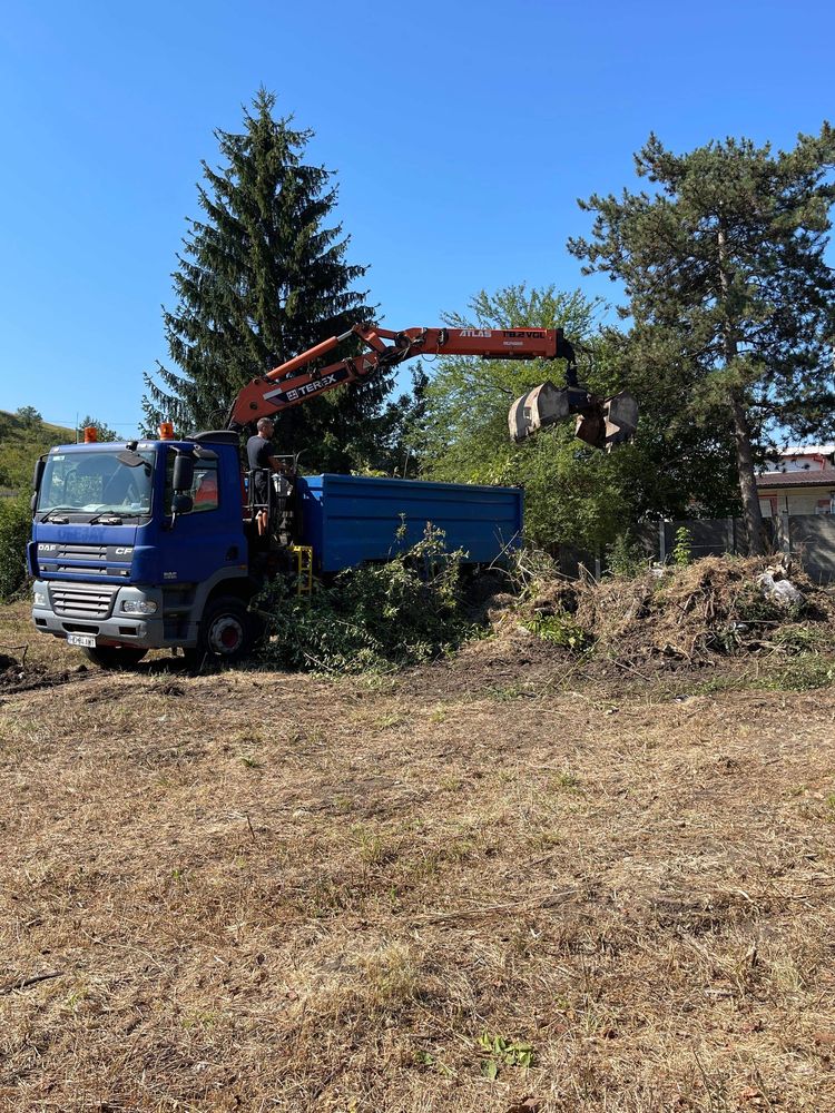 Transport basculabil camion 32 tone.Nisip, moloz, sort, pământ, piatră